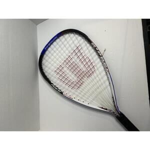 Wilson Titanium Squash Racquet - Perfect for All Levels